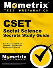 Cset Social Science Secrets Study Guide - Exam Review and Cset Practice Test for the California Subject Examinations for Teachers : [2nd Edition]