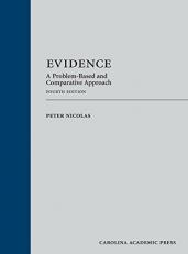 Evidence : A Problem-Based and Comparative Approach 4th