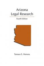 Arizona Legal Research 4th
