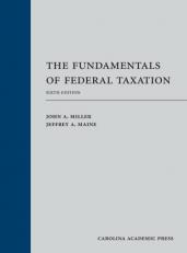 The Fundamentals of Federal Taxation 6th