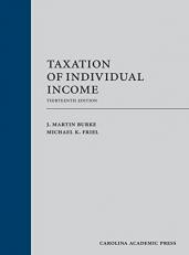 Taxation of Individual Income 13th