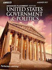 Answer Key for United States Government & Politics, Advanced Placement Edition (Answer Key) 