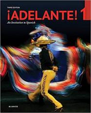 Adelante! Uno (looseleaf) - Text Only 3rd