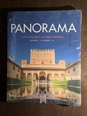 Panorama 6th Ed Looseleaf Vol 1 (Chp 1-8) w/ Supersite Plus (vTxt) and WebSAM (12M)
