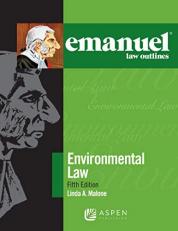 Environmental Law 5th