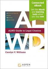 ALWD Guide to Legal Citation with Access 7th