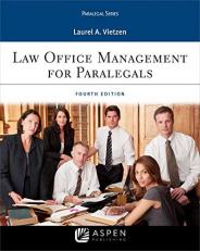 Law Office Management for Paralegals 4th