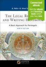 Legal Research And Writing Handbook 9th