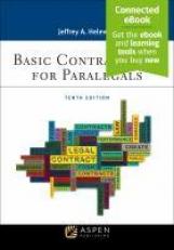 Basic Contract Law for Paralegals with Access 10th