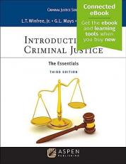 Introduction to Criminal Justice : The Essentials 3rd