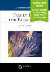 Family Law for Paralegals with Access 9th