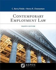 Contemporary Employment Law 