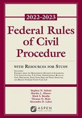 Federal Rules of Civil Procedure : With Resources for Study 