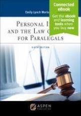 Personal Injury and the Law of Torts for Paralegals 6th