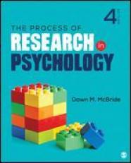 Process of Research in Psychology 4th