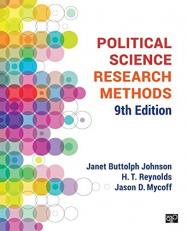 Political Science Research Methods 9th