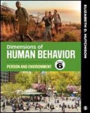 Dimensions of Human Behavior: Person and Environment 6th