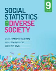 Social Statistics for a Diverse Society 9th