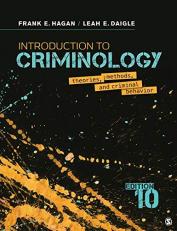 Introduction to Criminology : Theories, Methods, and Criminal Behavior 10th