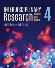 Interdisciplinary Research : Process and Theory 4th