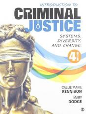 Introduction to Criminal Justice : Systems, Diversity, and Change 4th