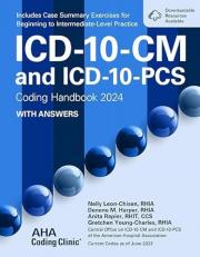 ICD-10-CM and ICD-10-PCS Coding Handbook - 2024 with Answers