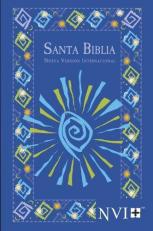 NVI Spanish Bible - Blue Fiesta : Low Cost Outreach Edition (Spanish Edition) 