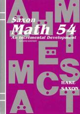 Math 54 : Incremental Development 