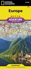 Europe (National Geographic Adventure Map, 3328) 