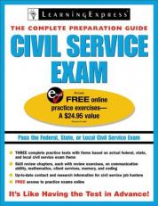 Civil Service Exams : The Complete Preparation Guide 