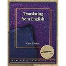 Translating From English, Workbook and Dvd 