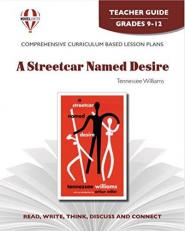 A Streetcar Named Desire Novel Units Teacher Guide 