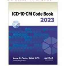 ICD-10-CM Code Book, 2023, Spiral Edition
