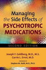 Managing the Side Effects of Psychotropic Medications 2nd