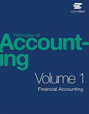 Principles of Accounting Volume 1 - Financial Accounting (OER) 19th