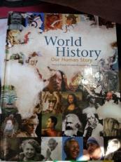 World History: Our Human Story 