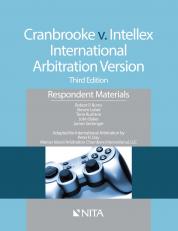 Cranbrooke V. Intellex, International Arbitration Version 3rd