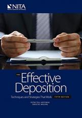 The Effective Deposition : Techniques and Strategies That Work 5th