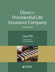 Dixon V. Providential Life Insurance Co : Case File 7th