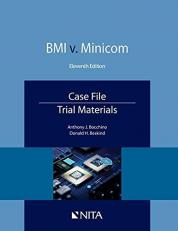 BMI V. Minicom : Case File, Trial Materials 11th
