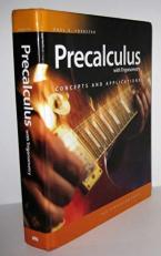 Precalculus with Trigonometry : Concepts and Applications, Student Edition Access Code 3rd