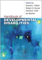 Handbook of Developmental Disabilities 