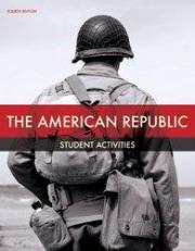 American Republic-Activity Manual Student Activities Manual 4th