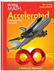 BIG IDEAS MATH Accelerated : Student Edition Red 2014 grade 7