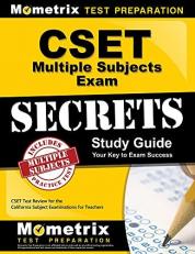 CSET Multiple Subjects Exam Secrets Study Guide : CSET Test Review for the California Subject Examinations for Teachers 