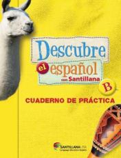 Descubre El Espanol, Level B-Workbook (1 Copy)