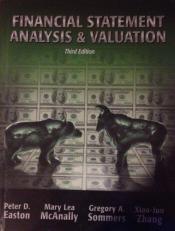 Financial Statement Analysis and Valuation 3rd
