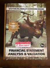 Financial Statement Analysis and Valuation W/ACCESS 5th