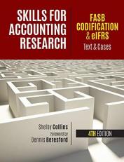 Skills for Accounting Research with Access 4th