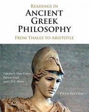 Readings in Ancient Greek Philosophy : From Thales to Aristotle 5th